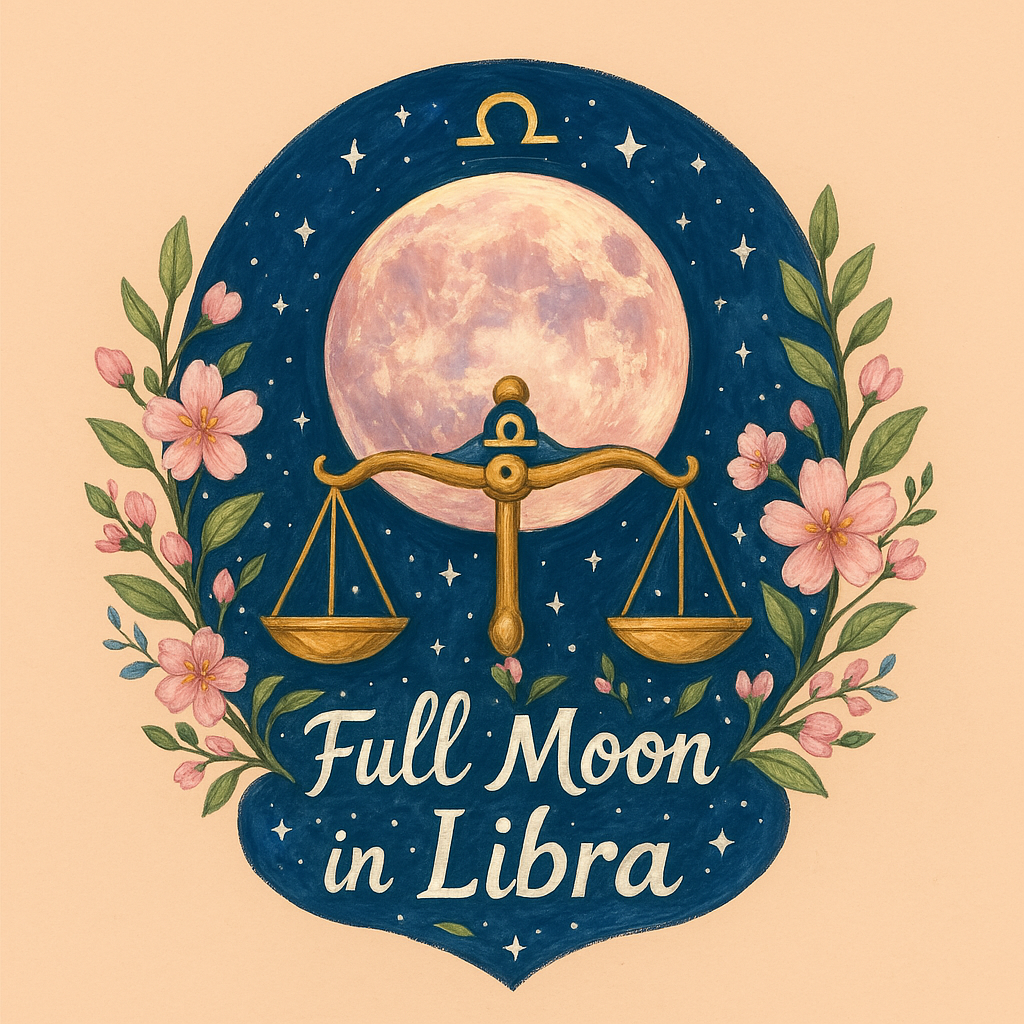Full Moon in Libra